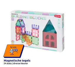 Action Magnetische tegels aanbieding