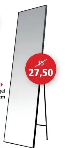 Weba spiegel aanbieding