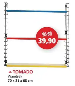 Weba Tomado wandrek aanbieding