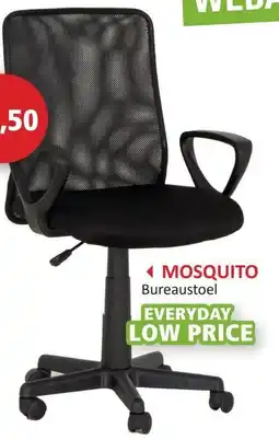Weba Mosquito bureaustoel aanbieding