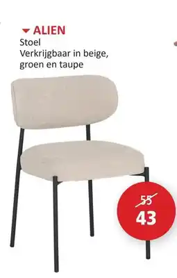 Weba Alien stoel aanbieding