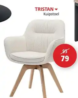Weba Tristan kuipstoel aanbieding