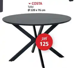 Weba Tafel aanbieding