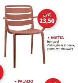 Weba Mattatuintoel aanbieding