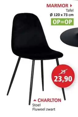 Weba Charlton stoel aanbieding