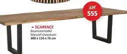 Weba Scarface boomstamtafel aanbieding