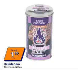 Action Kruidenmix aanbieding