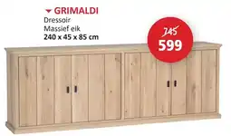 Weba Dressoir grimaldi aanbieding