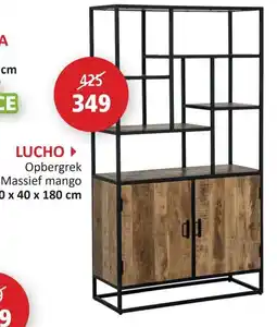 Weba Opbergrek aanbieding