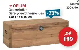Weba Opbergkoffer aanbieding