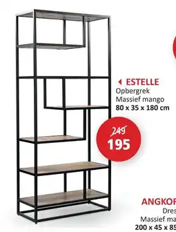 Weba Estelle opbergrek aanbieding