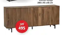 Weba Massief mango aanbieding