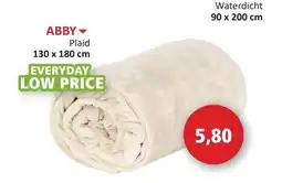 Weba Abby plaid aanbieding