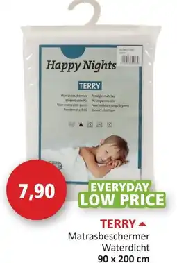 Weba Terry matrasbeschermer aanbieding