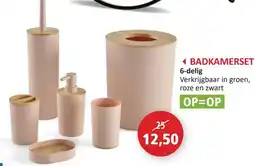 Weba Badkamerset aanbieding