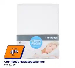 Action Comfibeds matrasbeschermer aanbieding
