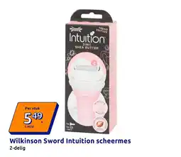 Action Wilkinson sword intuition scheermes aanbieding