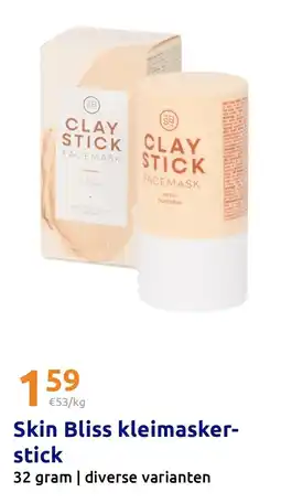 Action Skin Bliss kleimasker-stick aanbieding