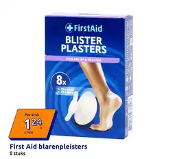 Action First Aid blarenpleisters aanbieding