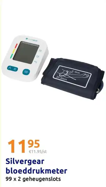 Silvergear bloeddrukmeter