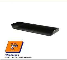 Action Wandplank aanbieding