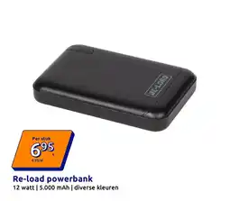 Action Re-load powerbank aanbieding