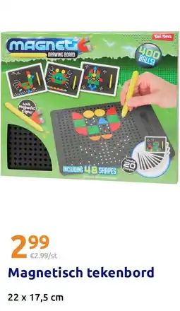 Action Magnetisch tekenbord aanbieding