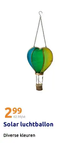 Action Solar luchtballon aanbieding