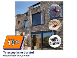 Action Telescopische borstel aanbieding