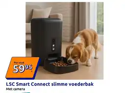 Action Lsc smart connect slimme voederbak aanbieding