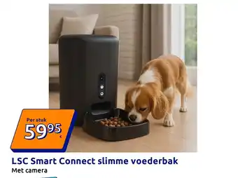 Action Lsc smart connect slimme voederbak aanbieding