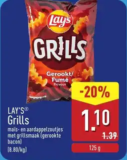 ALDI Lay's Grills aanbieding