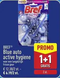 ALDI Bref Blue auto active hygiene aanbieding