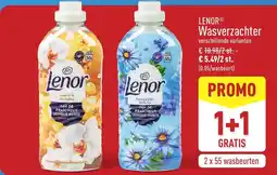 ALDI Lenor Wasverzachter aanbieding