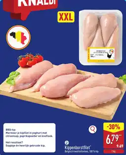 ALDI Kippenborstfilet aanbieding