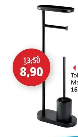 Weba Taylor Toiletbutler Metaal aanbieding