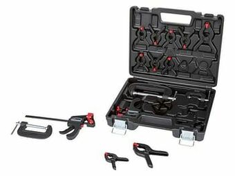 PARKSIDE® Set spanklemmen