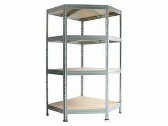 Lidl AR SHELVING Metalen opbergrek aanbieding