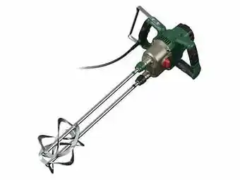 Lidl PARKSIDE® Betonmixer met dubbele roerstaaf »PDRW 1800 B1«, 1800 W aanbieding