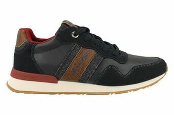 Berca Shoes Jack & Jones Sneaker Laag Heren Stellar - Blauw aanbieding