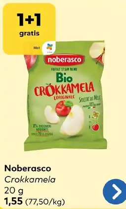 Bio Planet Noberasco Crokkamela aanbieding
