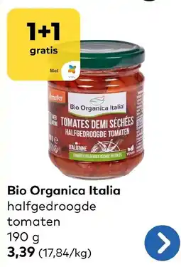 Bio Planet Bio Organica Italia halfgedroogde tomaten aanbieding