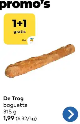 Bio Planet De Trog baguette aanbieding