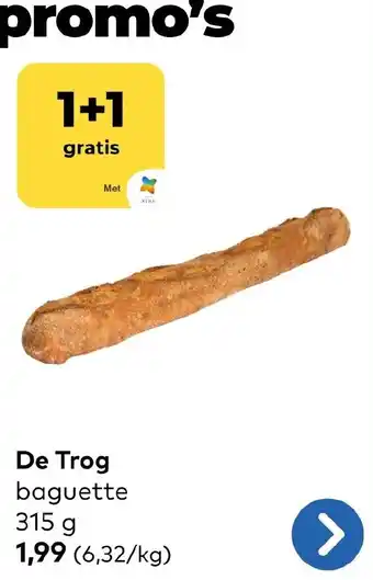 De Trog baguette