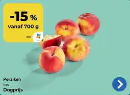 Bio Planet Perziken aanbieding
