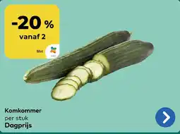 Bio Planet Komkommer aanbieding