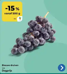 Bio Planet Blauwe druiven aanbieding
