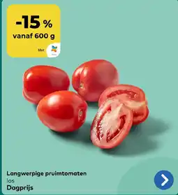Bio Planet Langwerpige pruimtomaten aanbieding