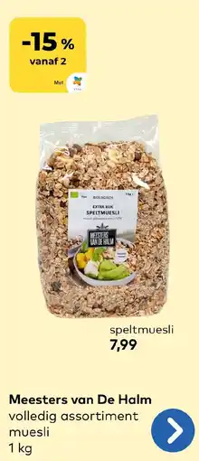 Bio Planet speltmuesli aanbieding