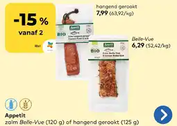 Bio Planet zalm belle-vue aanbieding